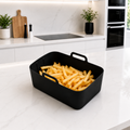 1pc rectangle silicon air fryer liners