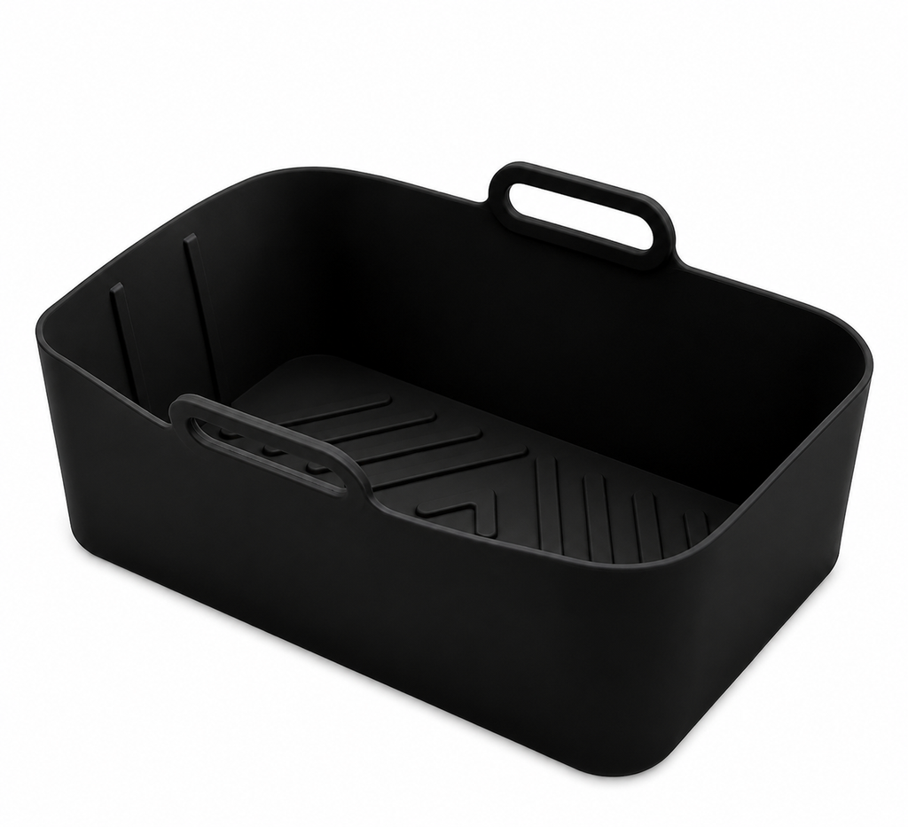 1pc rectangle silicon air fryer liners