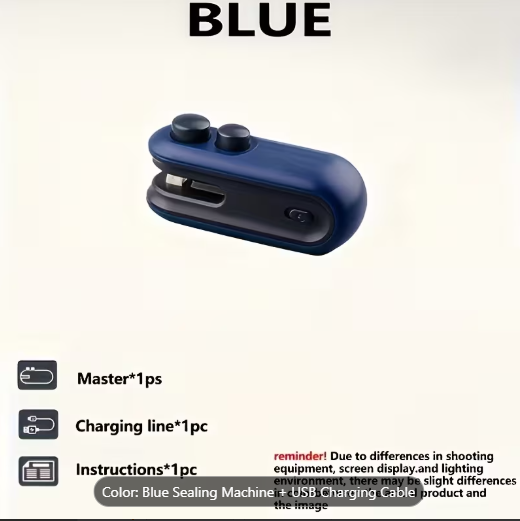 Rechargeable Food Bag Sealer