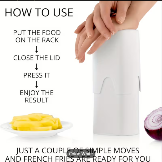 Manual French Fries Cutter