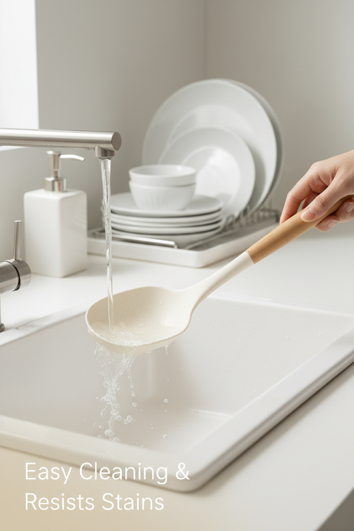 Easy Cleaning - No Badge