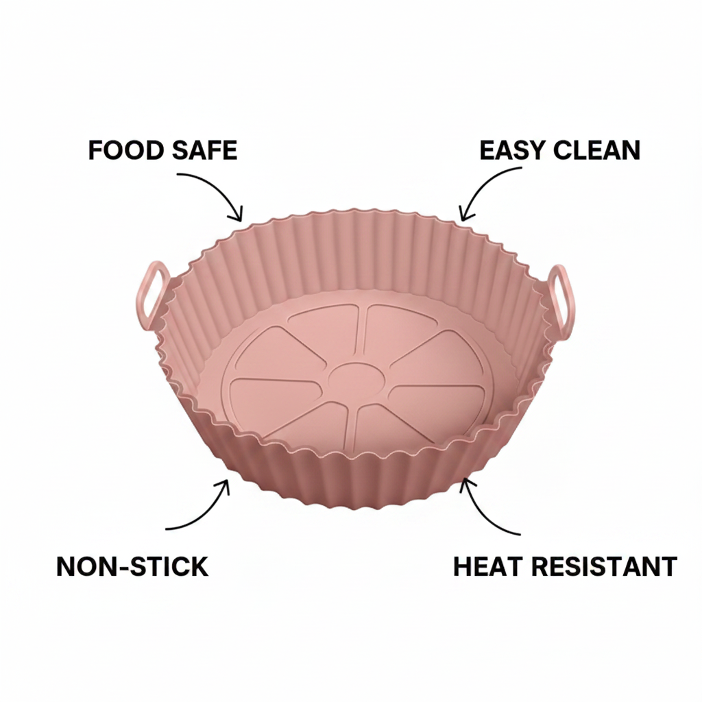 Air Fryer Silicone Liners