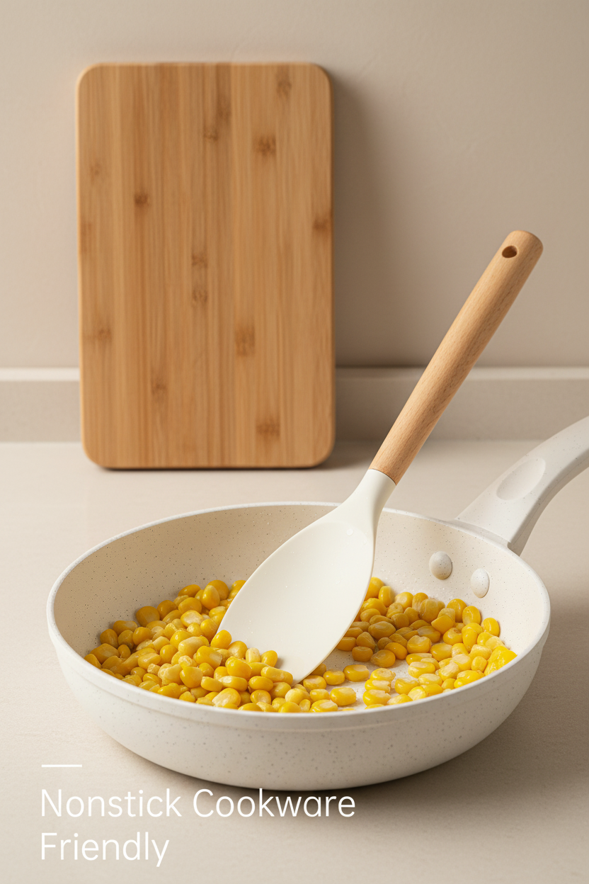 Nonstick Cookware Friendly 2 - No Badge