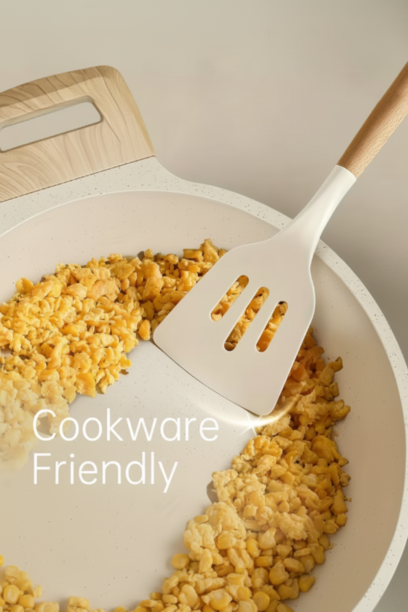 Nonstick Cookware Friendly - No Badge